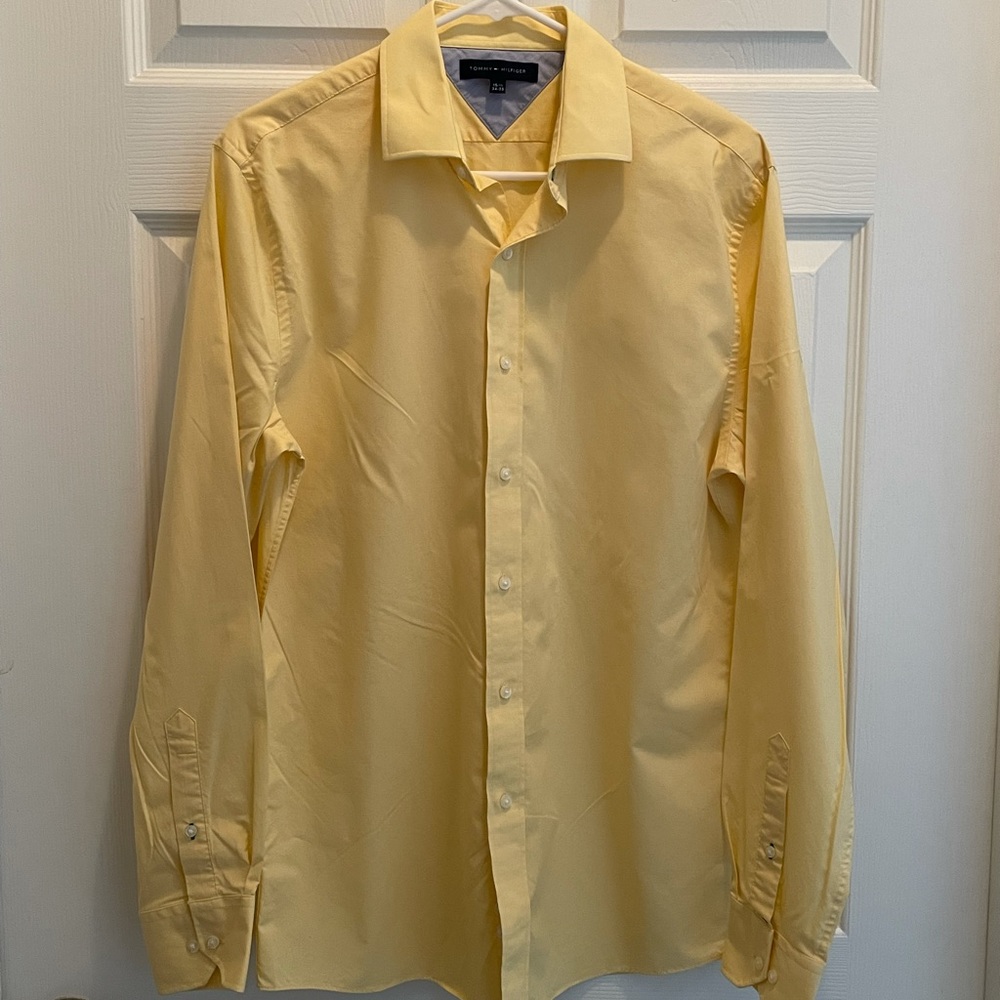 Tommy Hilfiger Button Down Dress Shirt
